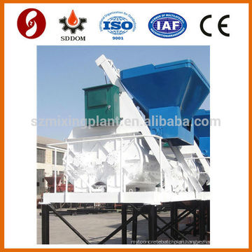 JS series concrete mixer JS500 mini concrete batching plant concrete mixing machine